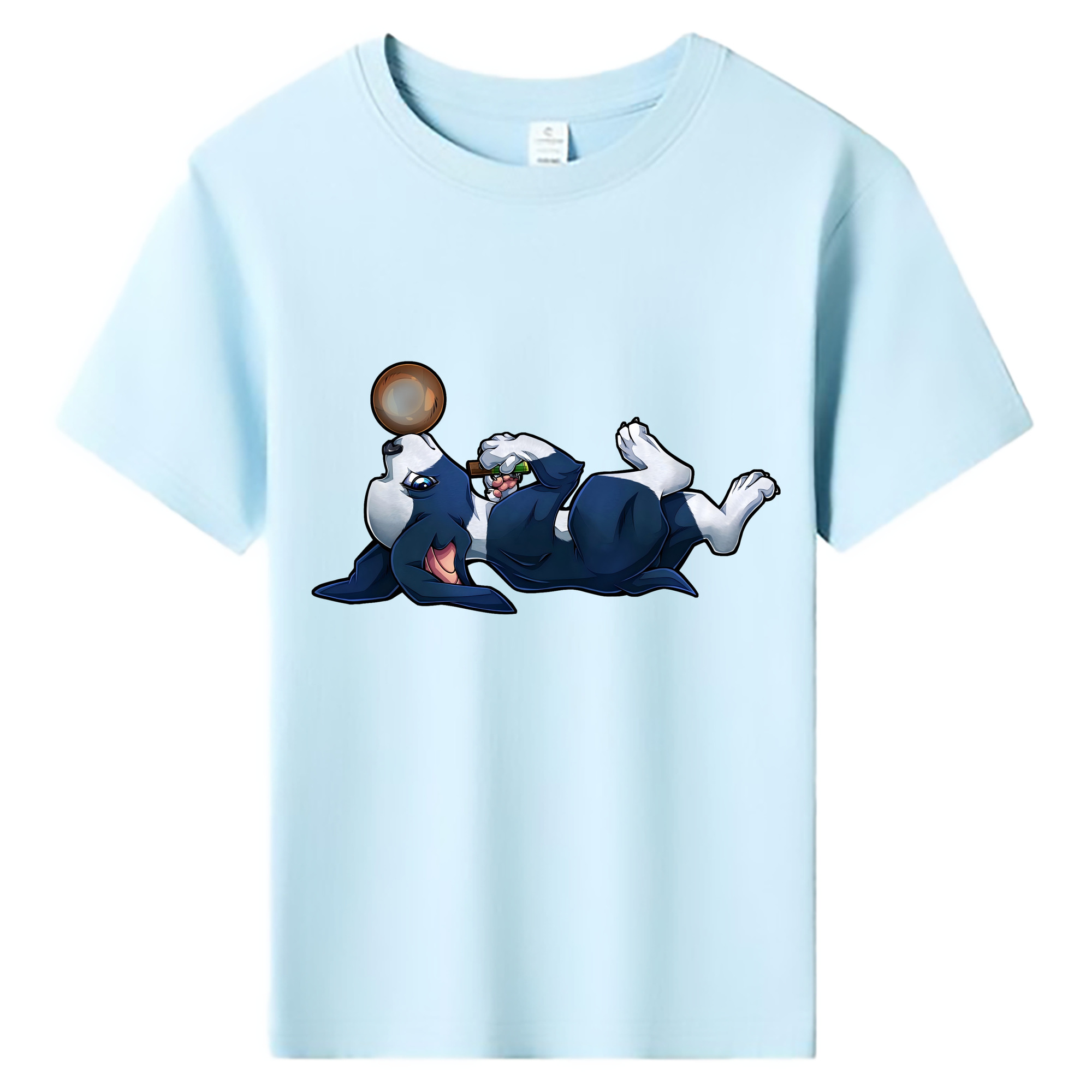 （画像用） ジョジョの奇妙な冒険 JoJo's Bizarre Adventure 綿100％キッズTシャツ（フロントプリント）